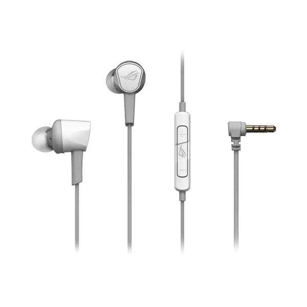 ASUS ROG Cetra II Core Gaming Earphones (Moonlight White)