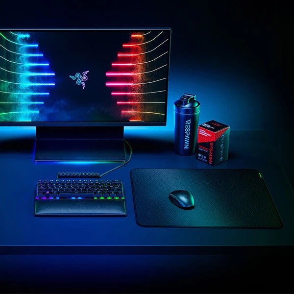 RAZER Strider Hybrid Large Black Mousepad