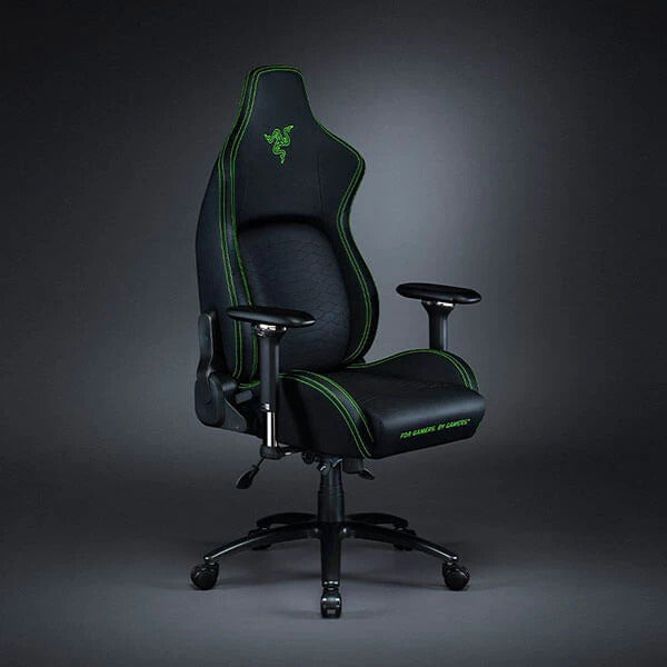 RAZER Iskur Gaming Chair (Black-Green)