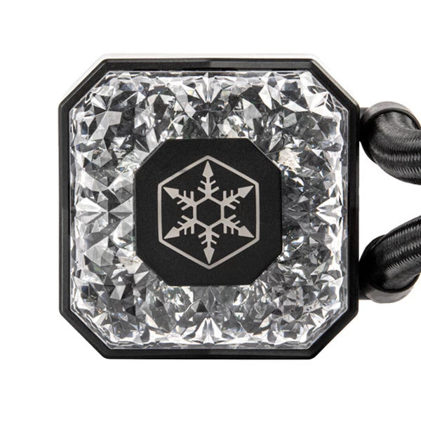 SILVERSTONE ICEGEM 240P ARGB 240mm CPU Liquid Cooler (Black)