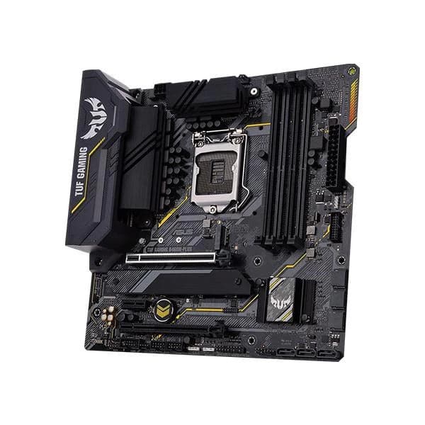 ASUS TUF Gaming B460M Plus DDR4 Intel Motherboard
