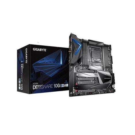 GIGABYTE X299X Designare 10G DDR4 Intel Motherboard