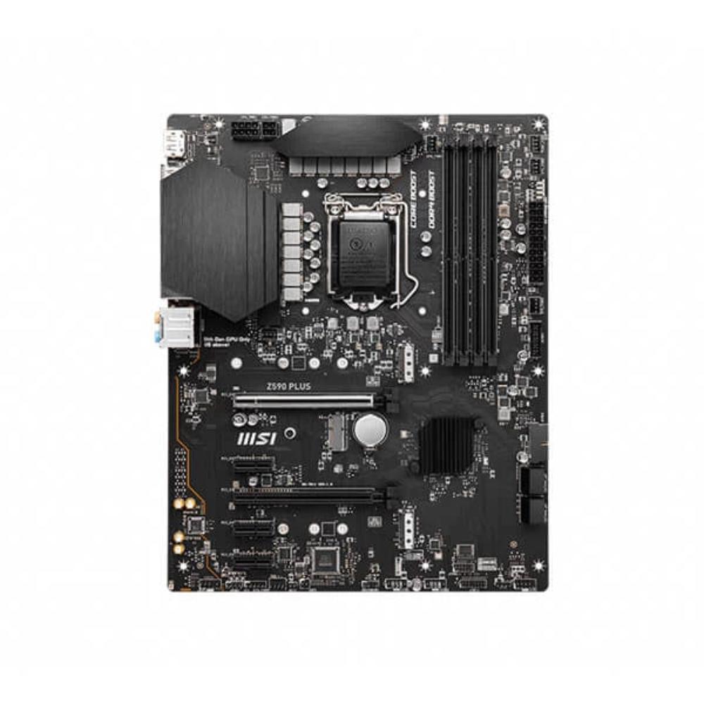 MSI Z590 Plus DDR4 Intel Motherboard