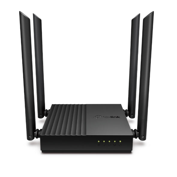 TPLink Archer C64 AC1200 Wireless MU-MIMO WiFi Router