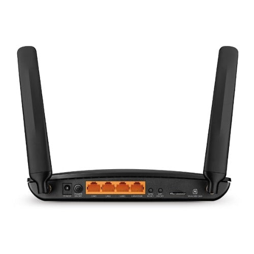 TPLink Archer MR600 4G+ Cat6 AC1200 Wireless Dual Band Gigabit Router