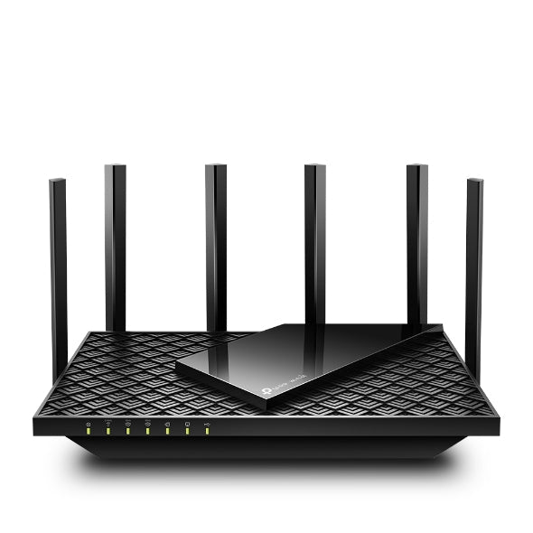 TPLink Archer AXE75 AXE5400 Tri-Band Gigabit Wi-Fi 6E Router