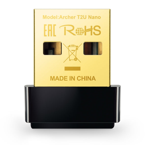 TPLink Archer T2U Nano AC600 Nano Wireless USB Adapter