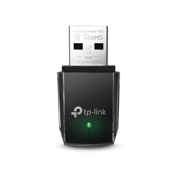 TPLink Archer T3U AC1300 Mini Wireless MU-MIMO USB Adapter