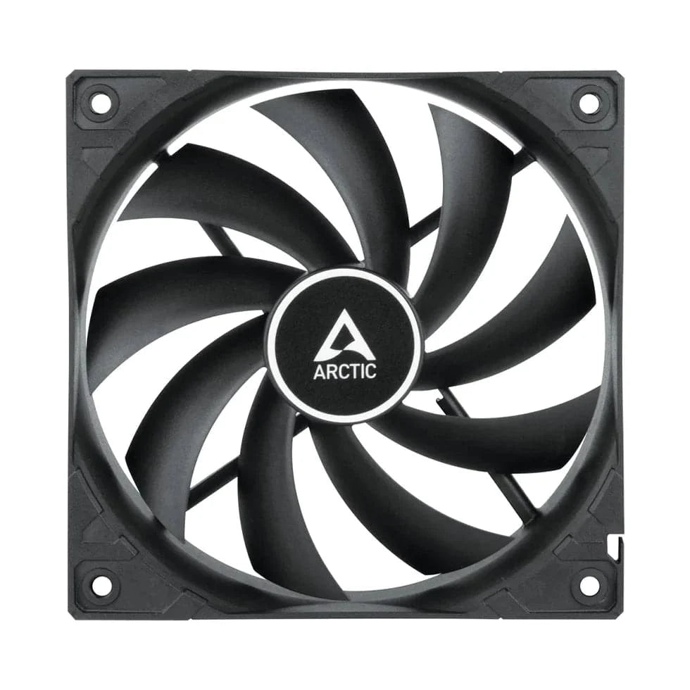 ARCTIC F14 140mm Silent Non-RGB Cabinet Fan (Black) (Single Pack)