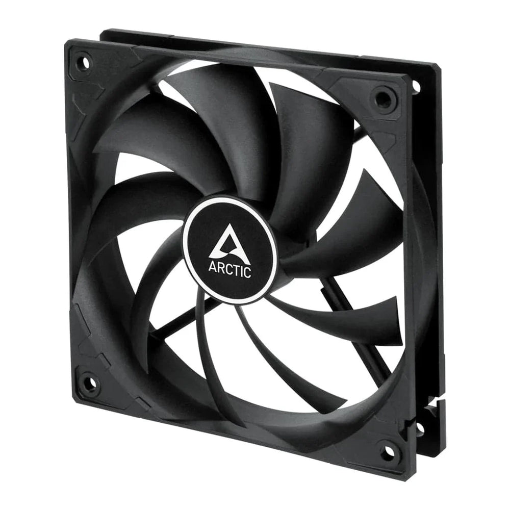 ARCTIC F14 140mm Silent Non-RGB Cabinet Fan (Black) (Single Pack)