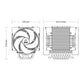 ARCTIC FREEZER 4U-M (TR4/TR5/XEON) ACFRE00133B