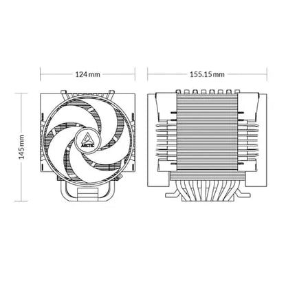 ARCTIC FREEZER 4U-M (TR4/TR5/XEON) ACFRE00133B