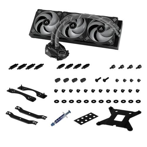 ARCTIC Liquid Freezer II 420 ARGB 420mm CPU Liquid Cooler ( Black ) ( Liquid Freezer 2 )