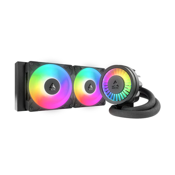 ARCTIC Liquid Freezer III Pro 240mm ARGB CPU Liquid Cooler ( Black ) ( Liquid Freezer 3 )