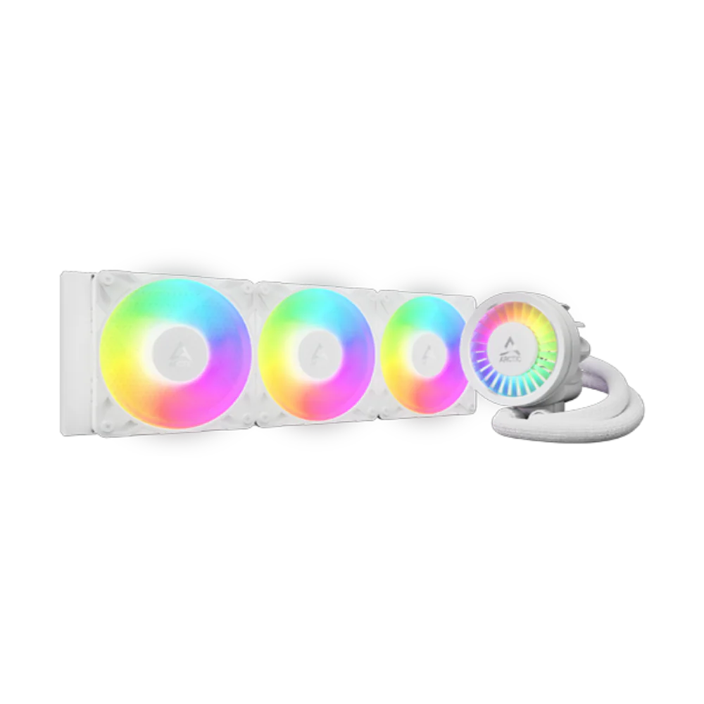ARCTIC Liquid Freezer III Pro 360mm ARGB CPU Liquid Cooler ( White )