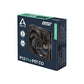 ARCTIC P12 Pro PST Co Non-RGB 120mm Cabinet Fan ( Black ) ( Single Pack )