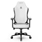 CYBEART Apex Series Arctic White Gaming Chair