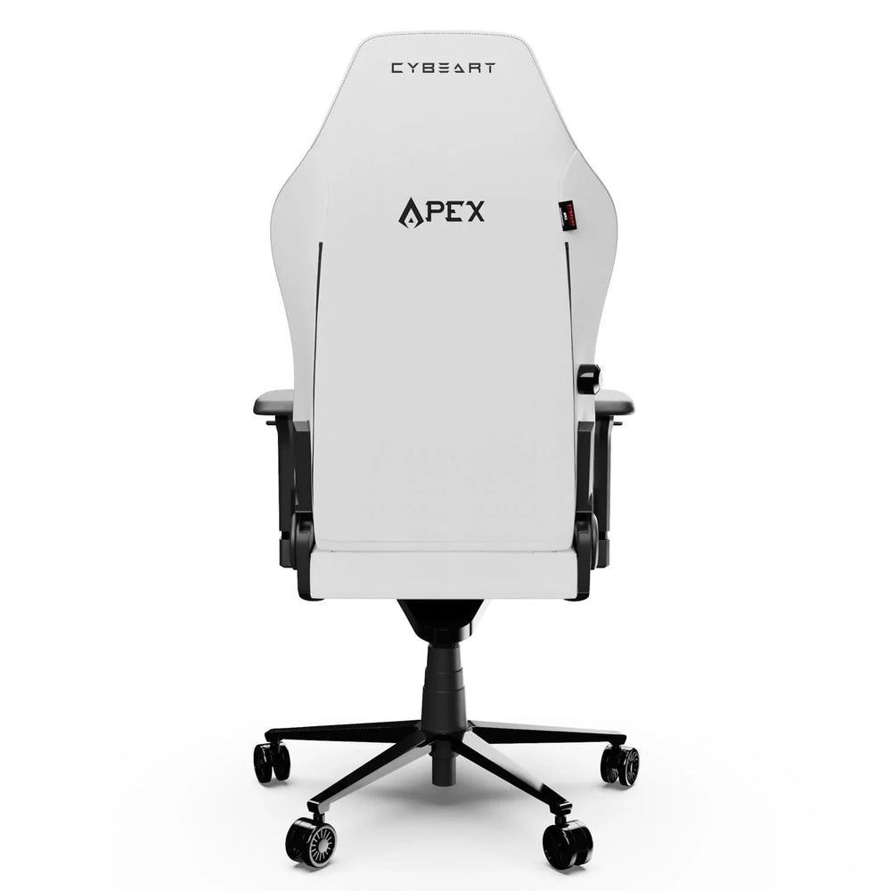 CYBEART Apex Series Arctic White Gaming Chair