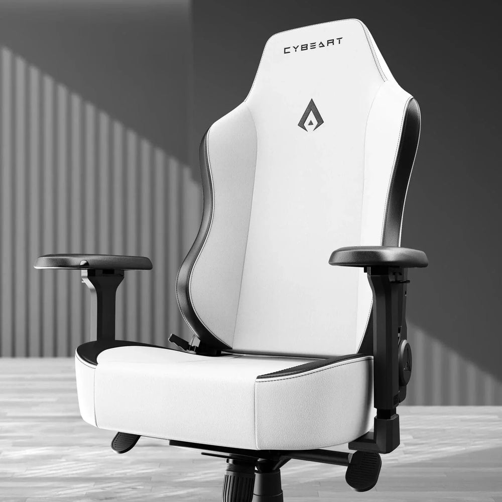 CYBEART Apex Series Arctic White Gaming Chair