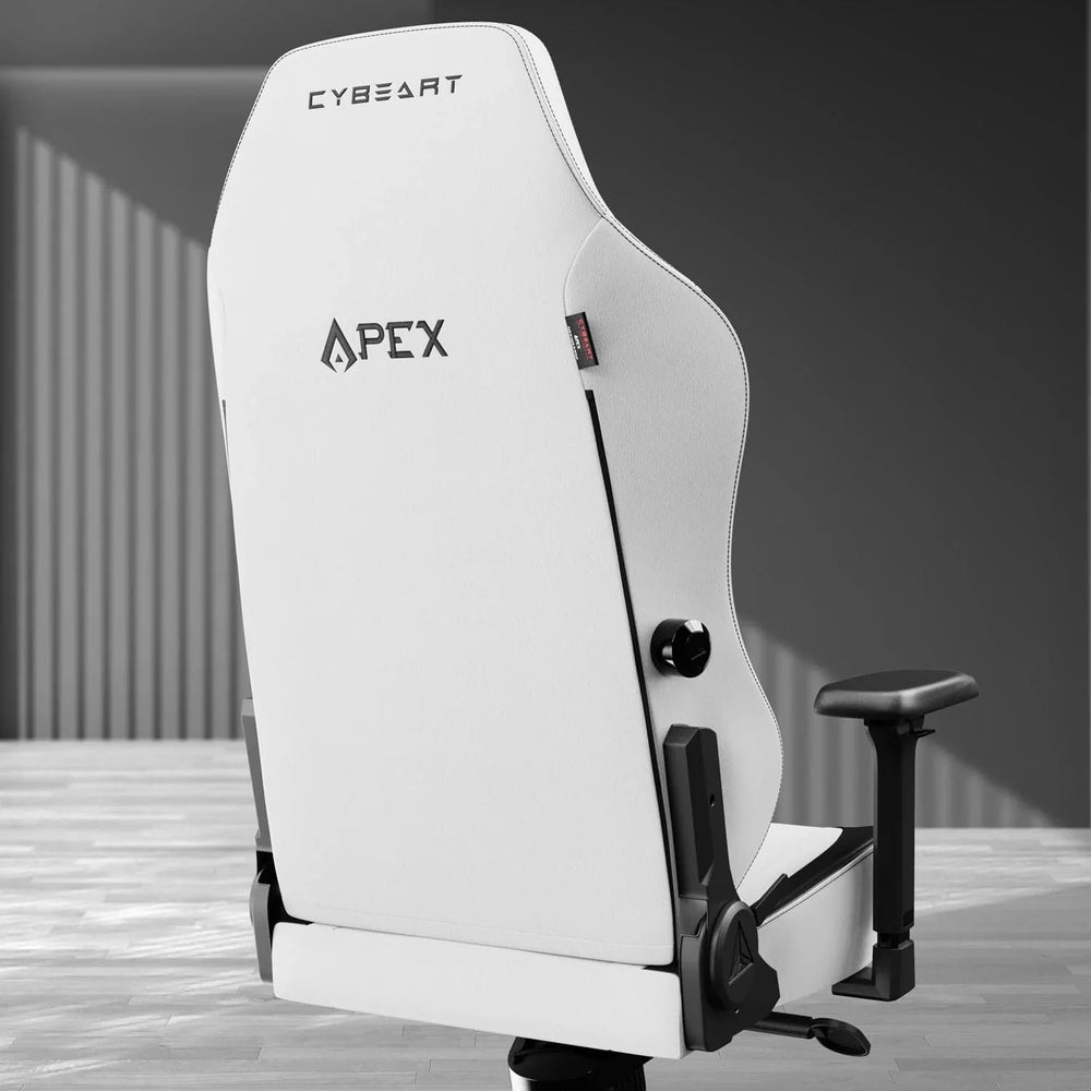 CYBEART Apex Series Arctic White Gaming Chair