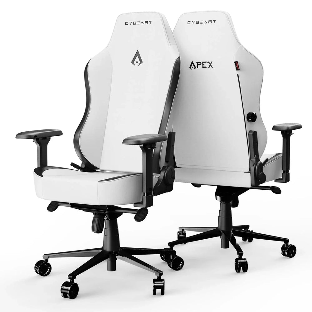 CYBEART Apex Series Arctic White Gaming Chair