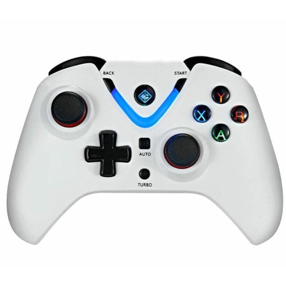 COSMIC BYTE Ares Wireless Console (White)