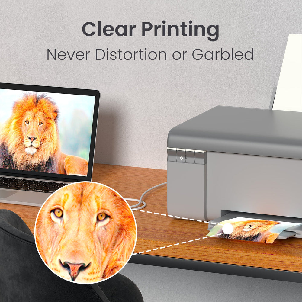 Printlink 1.5 - USB A To USB B For Printer 1.5M Cable