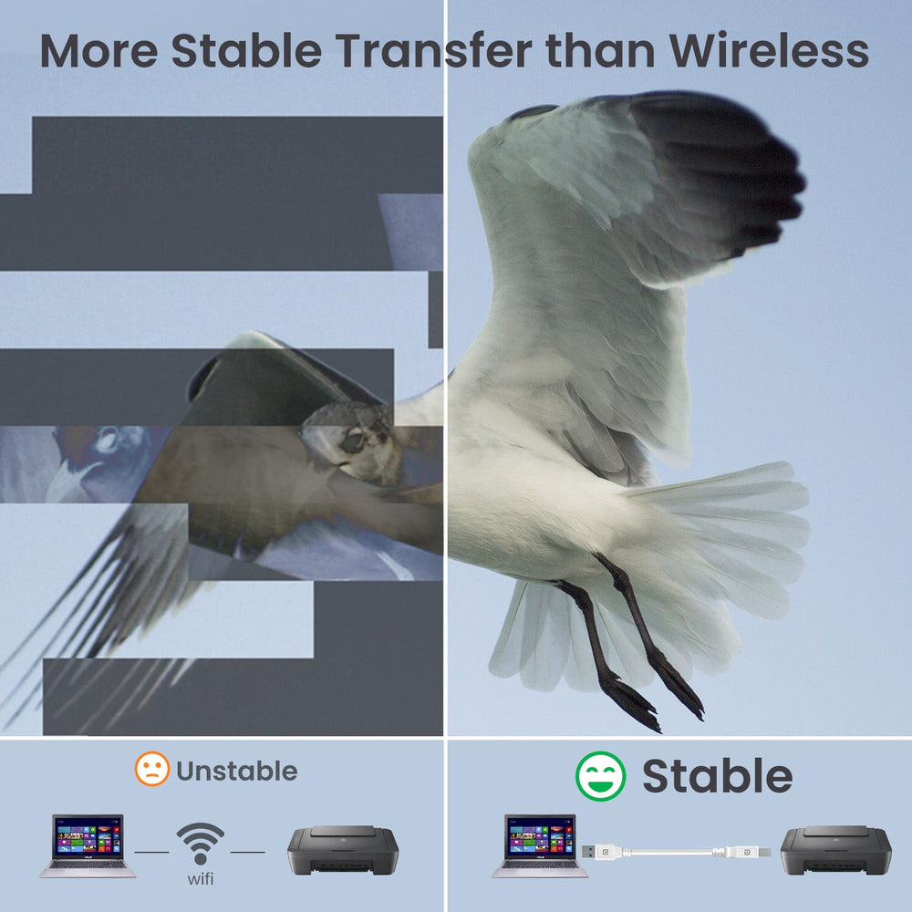 Printlink 1.5 - USB A To USB B For Printer 1.5M Cable