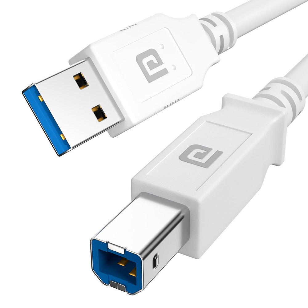 Printlink 1.5 - USB A To USB B For Printer 1.5M Cable