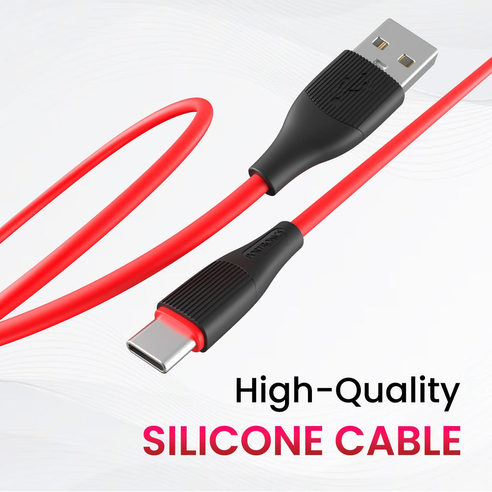 Silklink 3A USB to Type C Cable