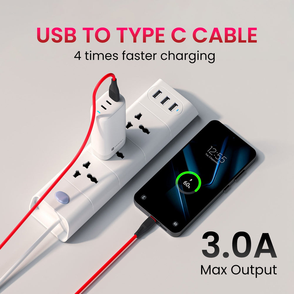 Silklink 3A USB to Type C Cable