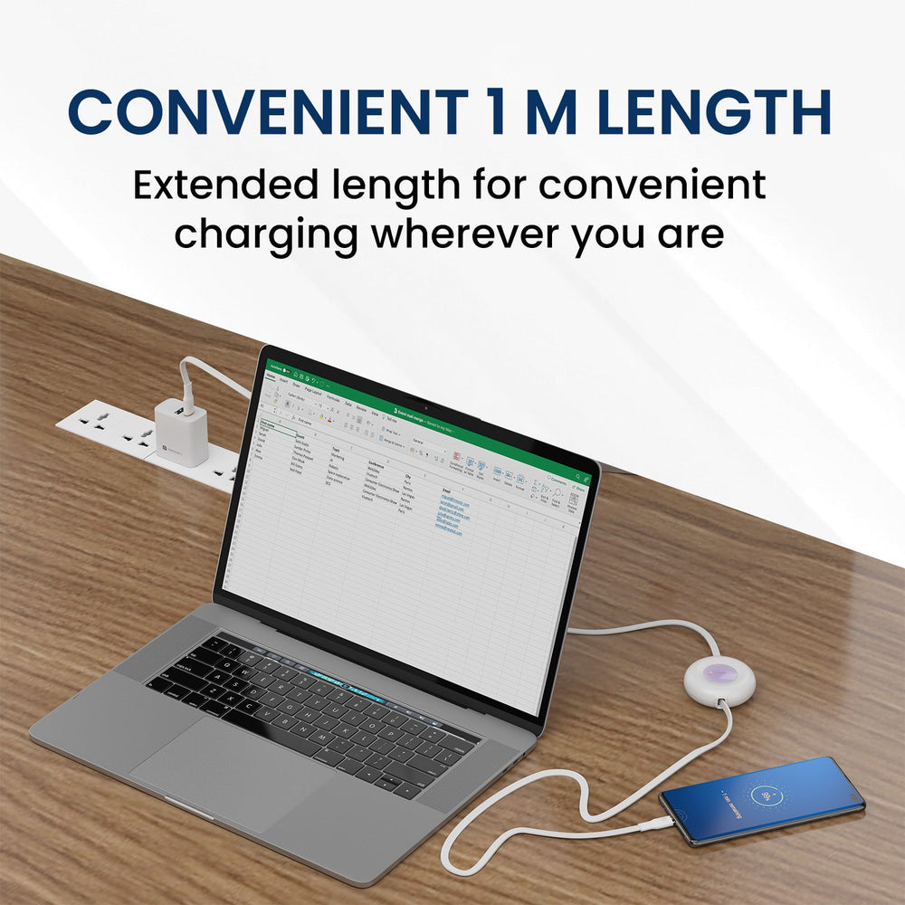 Konnect Recoil - 100W Charging cable