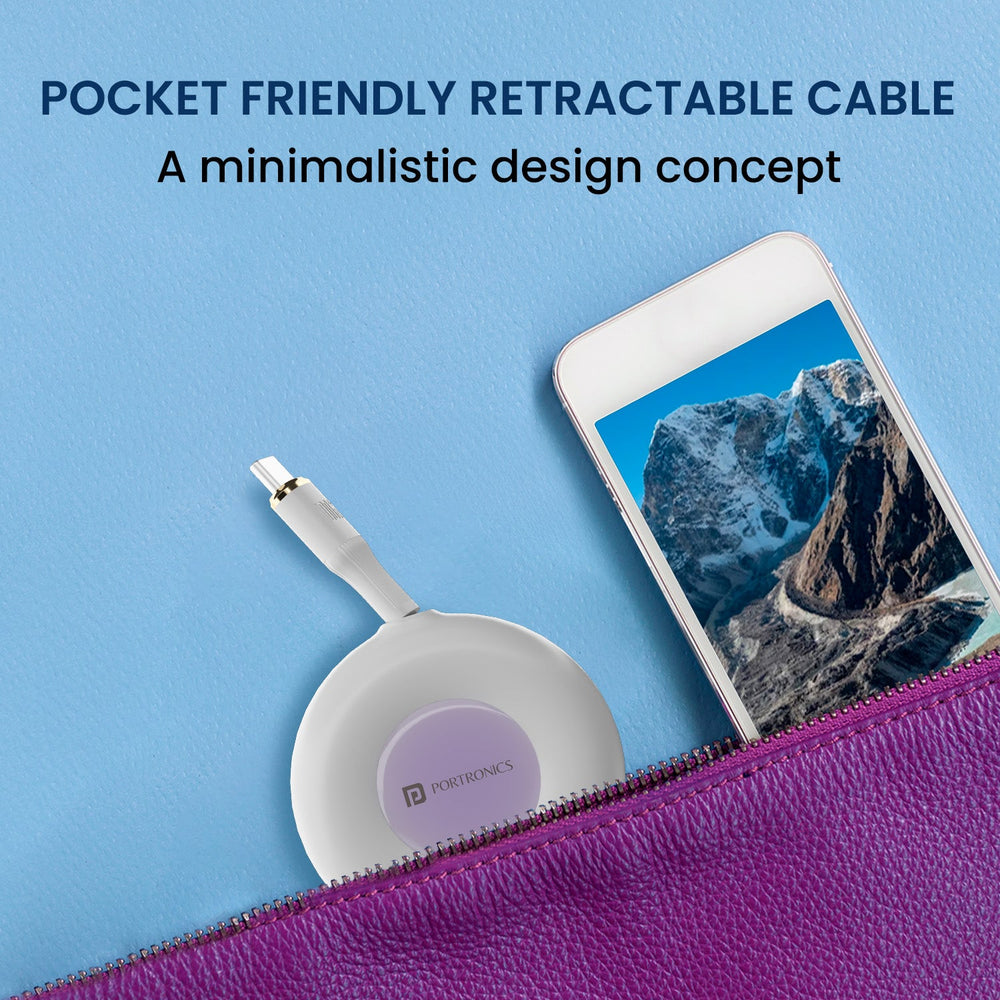 Konnect Recoil - 60W Charging cable