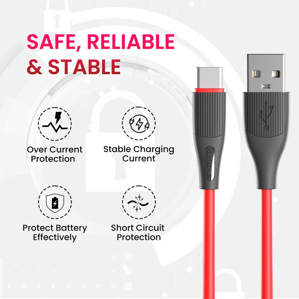 Silklink 3A USB to Type C Cable