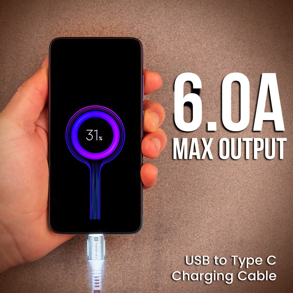 Konnect Y - USB To Type-C Cable 6A