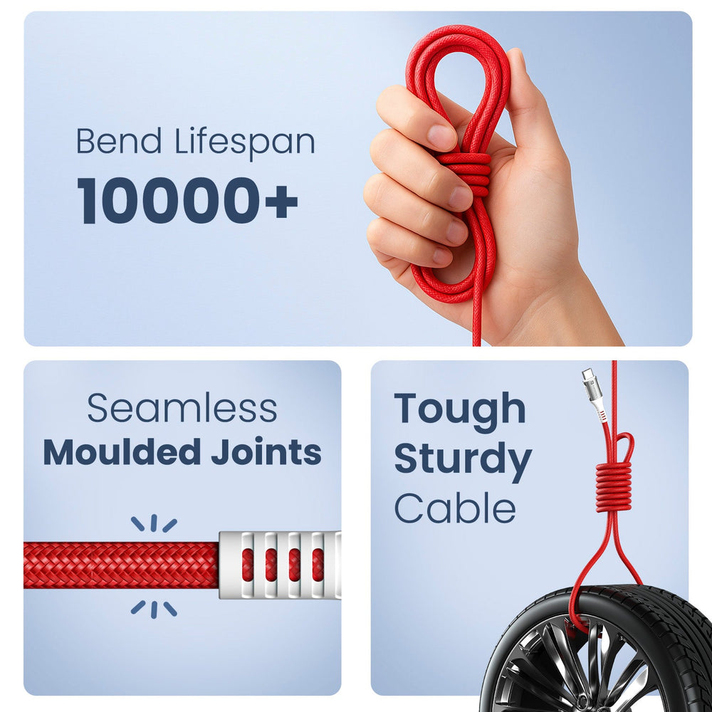Konnect Y - USB To Type-C Cable 6A