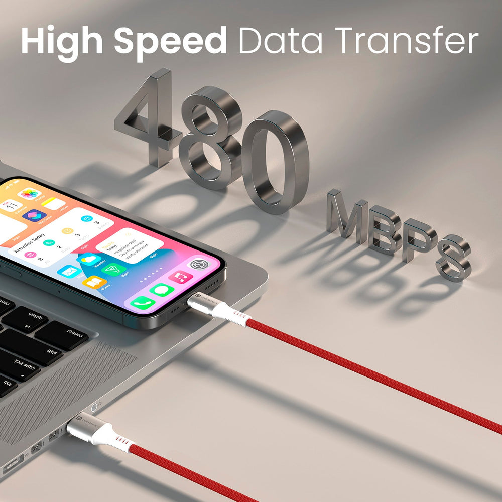 Konnect Y - USB To Type-C Cable 6A