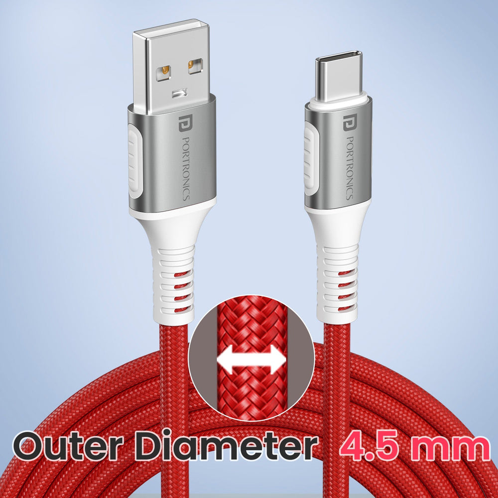 Konnect Y - USB To Type-C Cable 6A