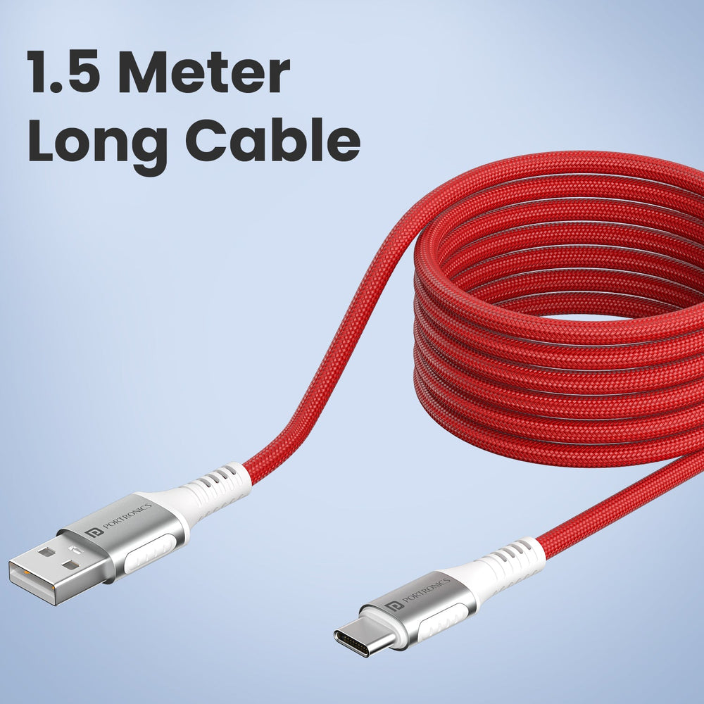Konnect Y - USB To Type-C Cable 6A