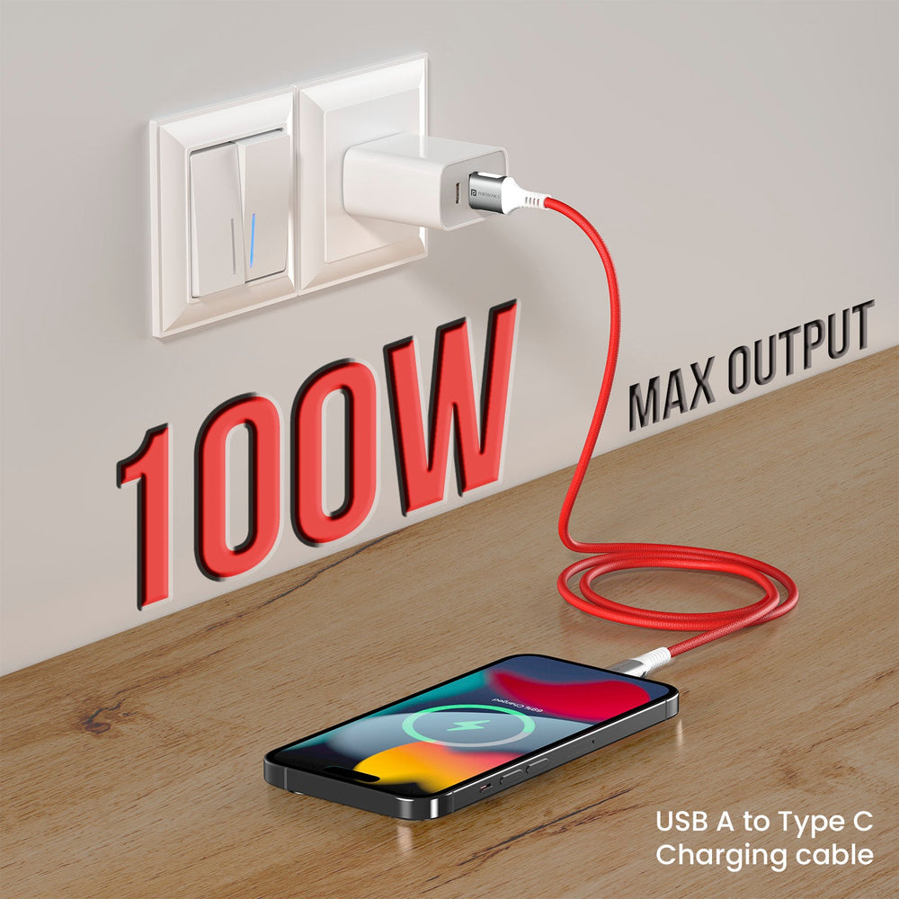 Konnect Y - USB To Type-C Cable 6A