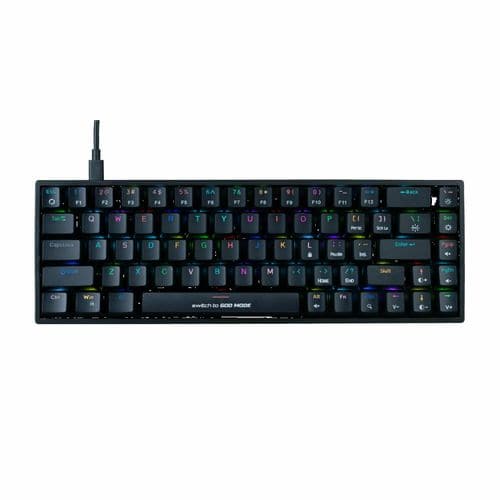 COSMIC BYTE CB-GK-31 Artemis 60% Mechanical Wired Gaming Keyboard ( Black ) ( Outemu Red Switch )