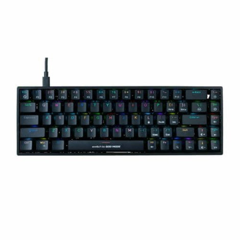 COSMIC BYTE CB-GK-23 Artemis 60% Mechanical Wired Gaming Keyboard ( Black ) ( Outemu Blue Switch )