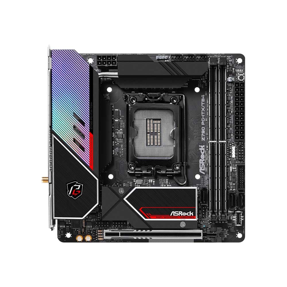 ASROCK Z790 PG-ITX/TB4 DDR5 Intel Motherboard