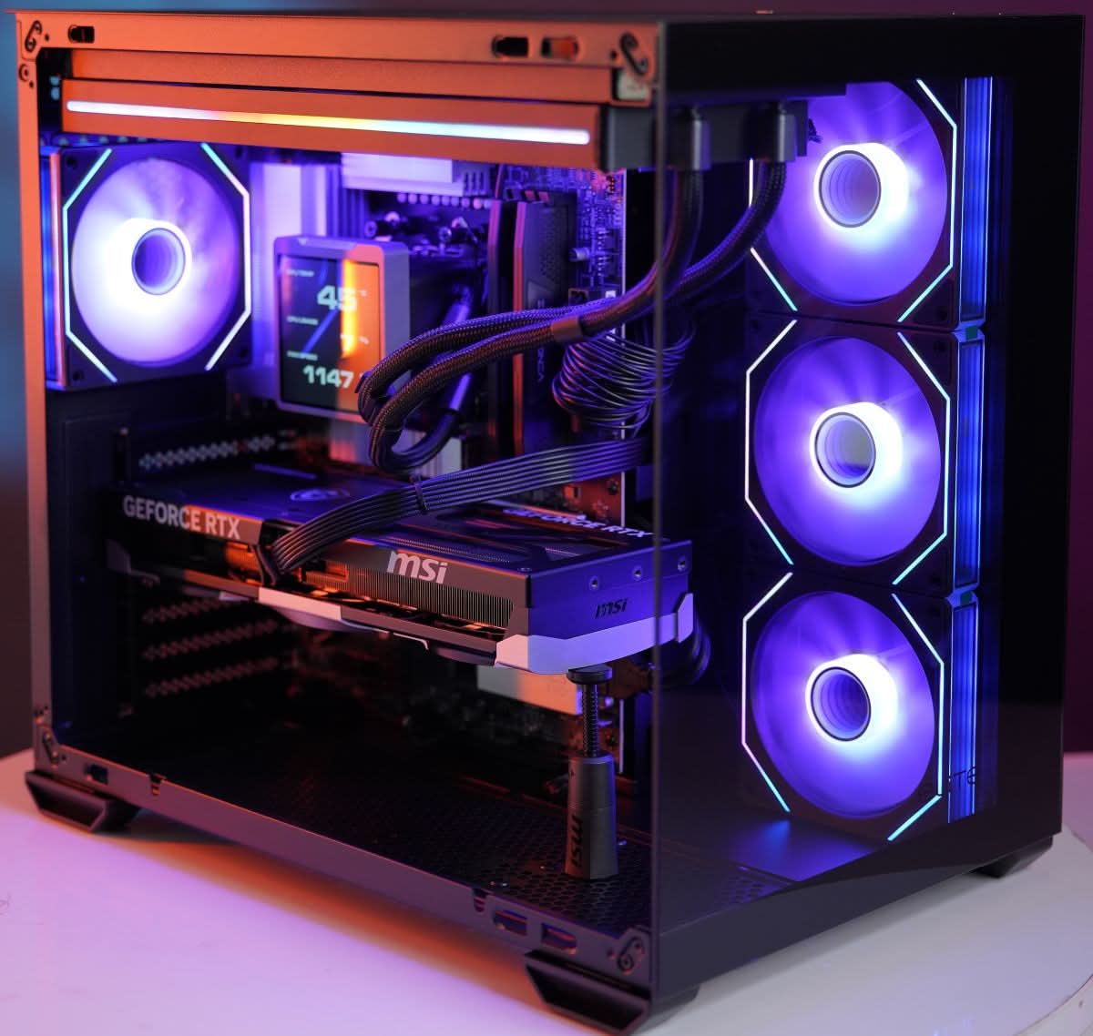 AstraCore X3D Ryzen 7 9800X3D RTX 5070 Ti Gaming PC