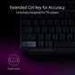 ASUS Rog Strix Scope NX Deluxe Full Size Mechanical Wireless Gaming Keyboard ( Black ) ( Red Switch )