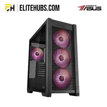 Asus Content Creation 1 ( AMD Ryzen 5 9600X / NVIDIA RTX 3050 6GB / 32GB RAM DDR5 / 1TB M.2 NVME Gen4 SSD / 240GB 2.5 SATA SSD ) Custom PC Build