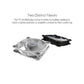 ASUS TUF Gaming TF120 120mm ARGB Cabinet Fans (White) (Triple Pack)