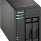 Asustor AS6702T v2 Lockerstor 2 Gen2+ 2 Bay NAS - Intel Celeron N5105 (2.0GHz)CPU - 4GB RAM DDR4 - 4x M.2 SSD Slots