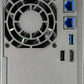 Asustor AS6702T v2 Lockerstor 2 Gen2+ 2 Bay NAS - Intel Celeron N5105 (2.0GHz)CPU - 4GB RAM DDR4 - 4x M.2 SSD Slots