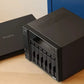 Asustor Lockerstor 6 Gen2 AS6706T - 6 Bay NAS, Quad-Core 2.0 GHz CPU, 4X M.2 NVMe Slots, Dual 2.5GbE, Upgradable to 10GbE, 8GB DDR4 RAM, Content Creation Network Attached Storage